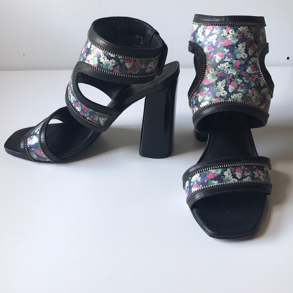 Rebecca Minkoff high heel sandal 7.5 - Picture 2 of 7